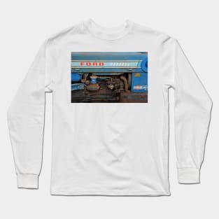 Vintage Ford Tractor Long Sleeve T-Shirt